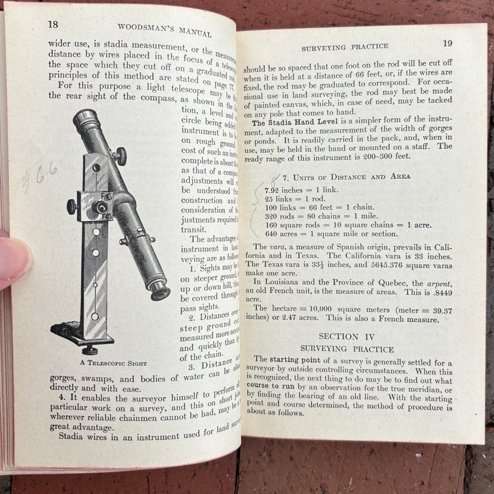 1947 Woodsman’s Manual Austin Cary Woodcutter Arborist Lumberjack Wood Timber - Picture 4 of 13